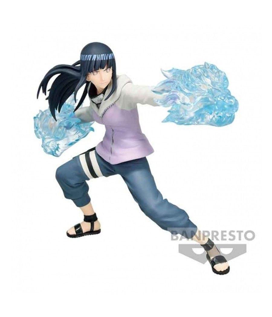 Figura banpresto naruto shippuden vibration stars hyga hinata