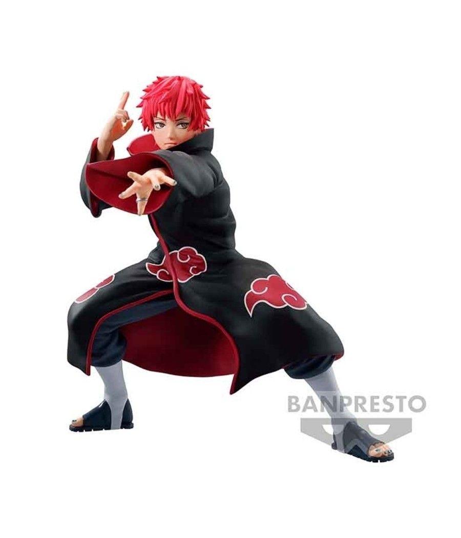 Figura banpresto naruto shippuden vibration stars sasori