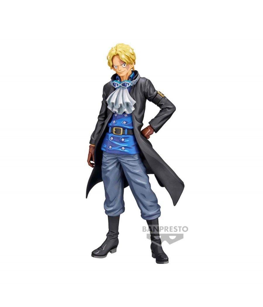 Figura banpresto one piece grandista manga dimensions sabo