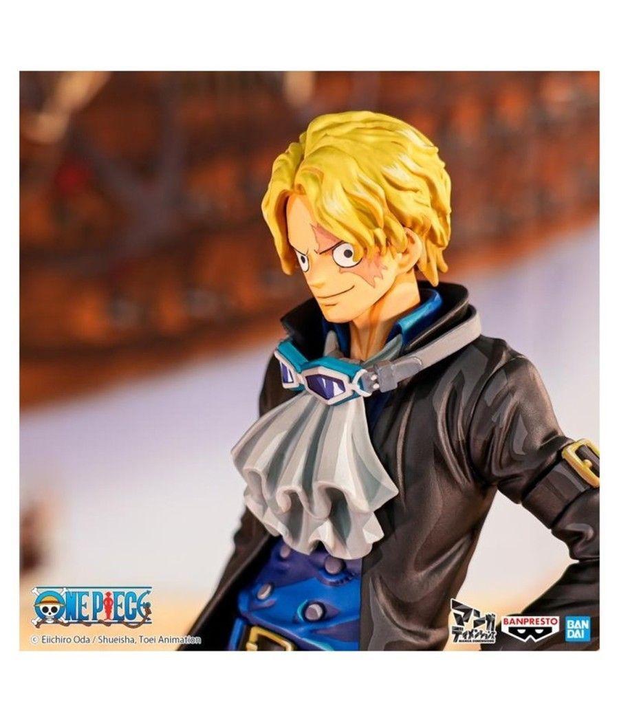 Figura banpresto one piece grandista manga dimensions sabo