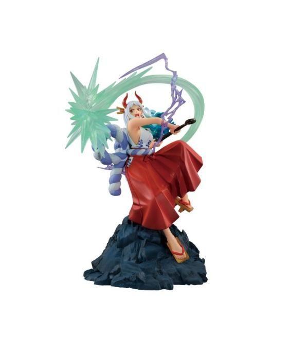 Figura banpresto one piece dioramatic yamato the brush