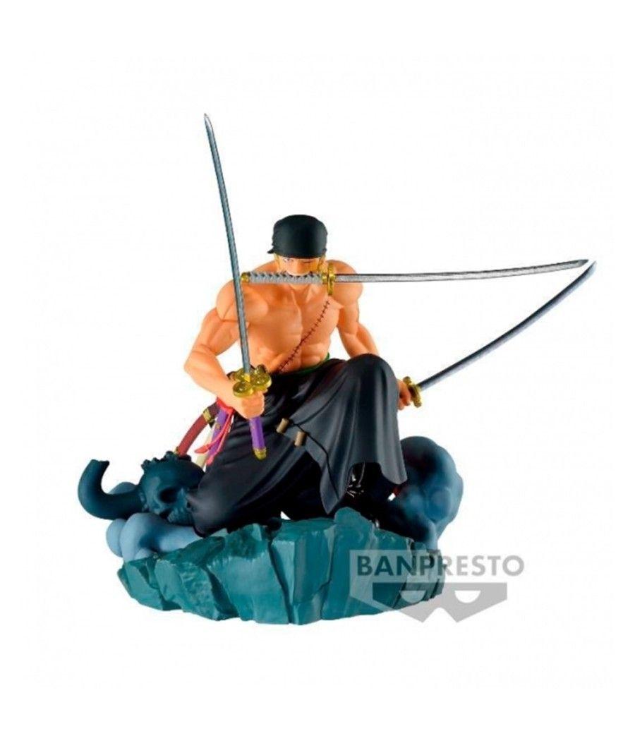 Figura banpresto one piece dioramatic rorona zoro the anime