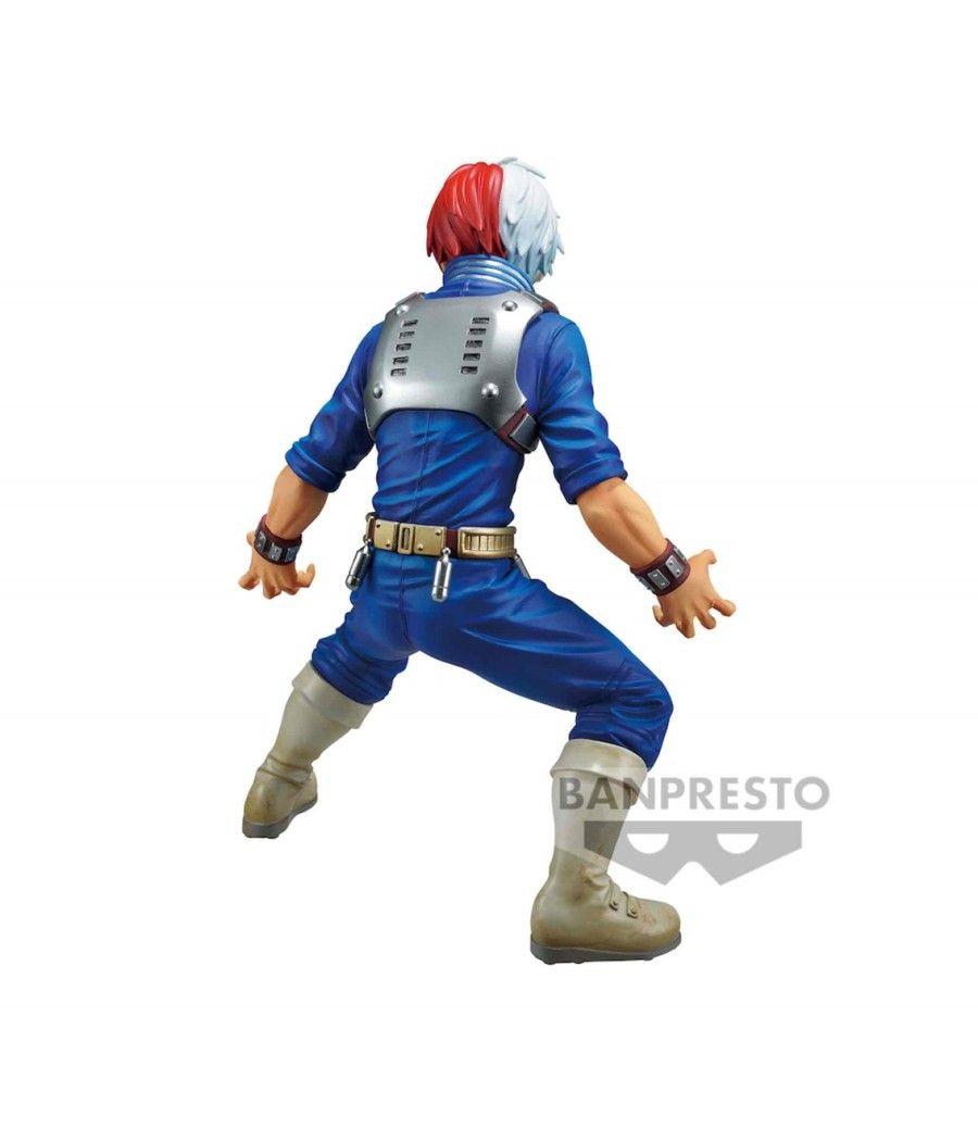 Figura banpresto chronicle super master star piece my hero academia the shoto todoroki