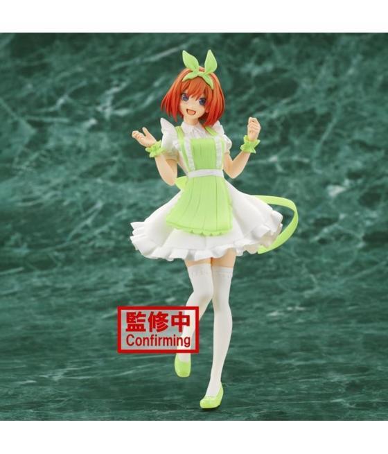 Figura banpresto the quintessential quintuplets kyunties yotsuba nakano nurse