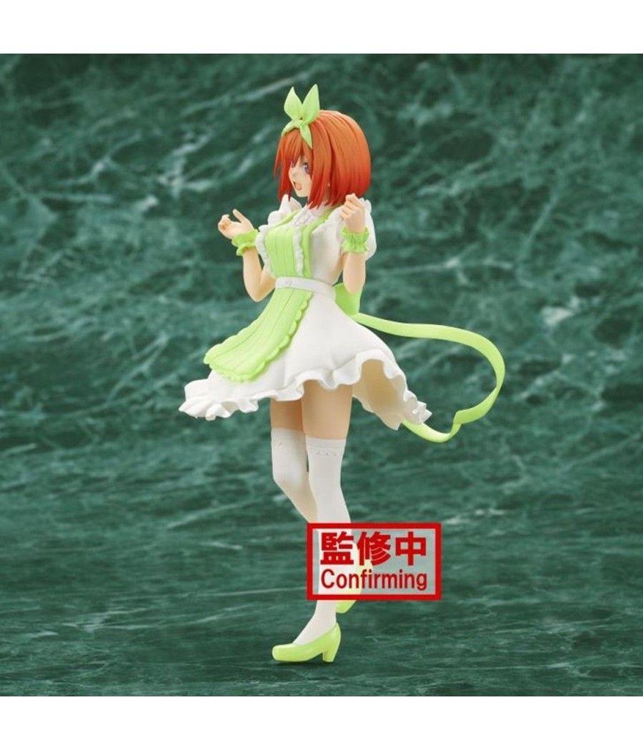 Figura banpresto the quintessential quintuplets kyunties yotsuba nakano nurse