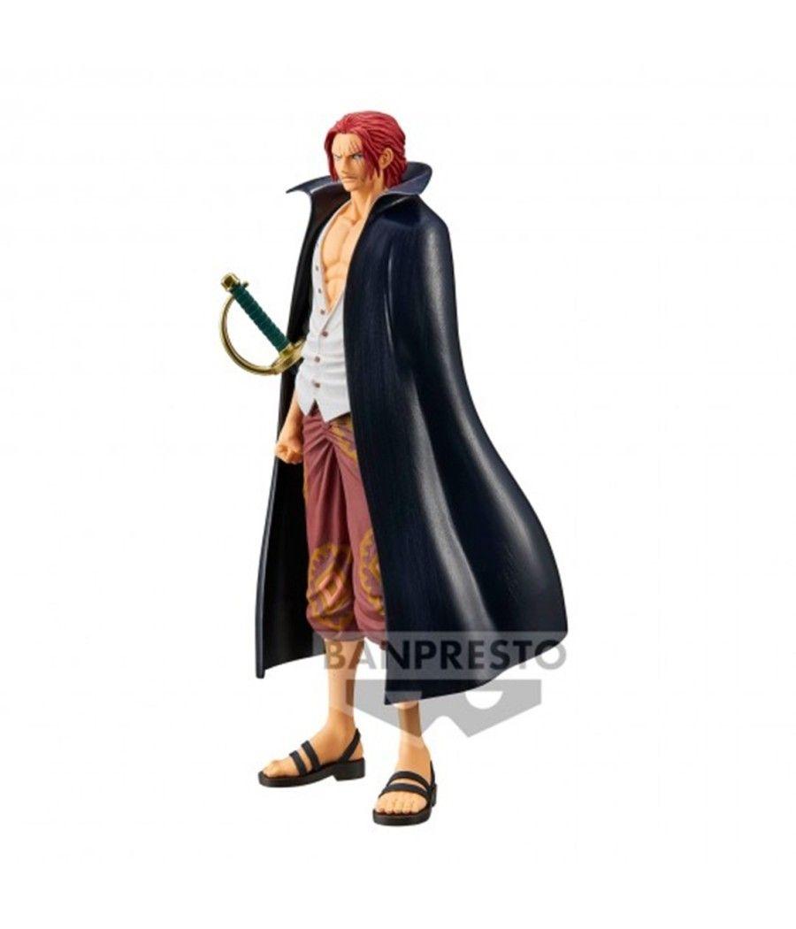 Figura banpresto one piece dxf the grandline men red shanks vol. 2