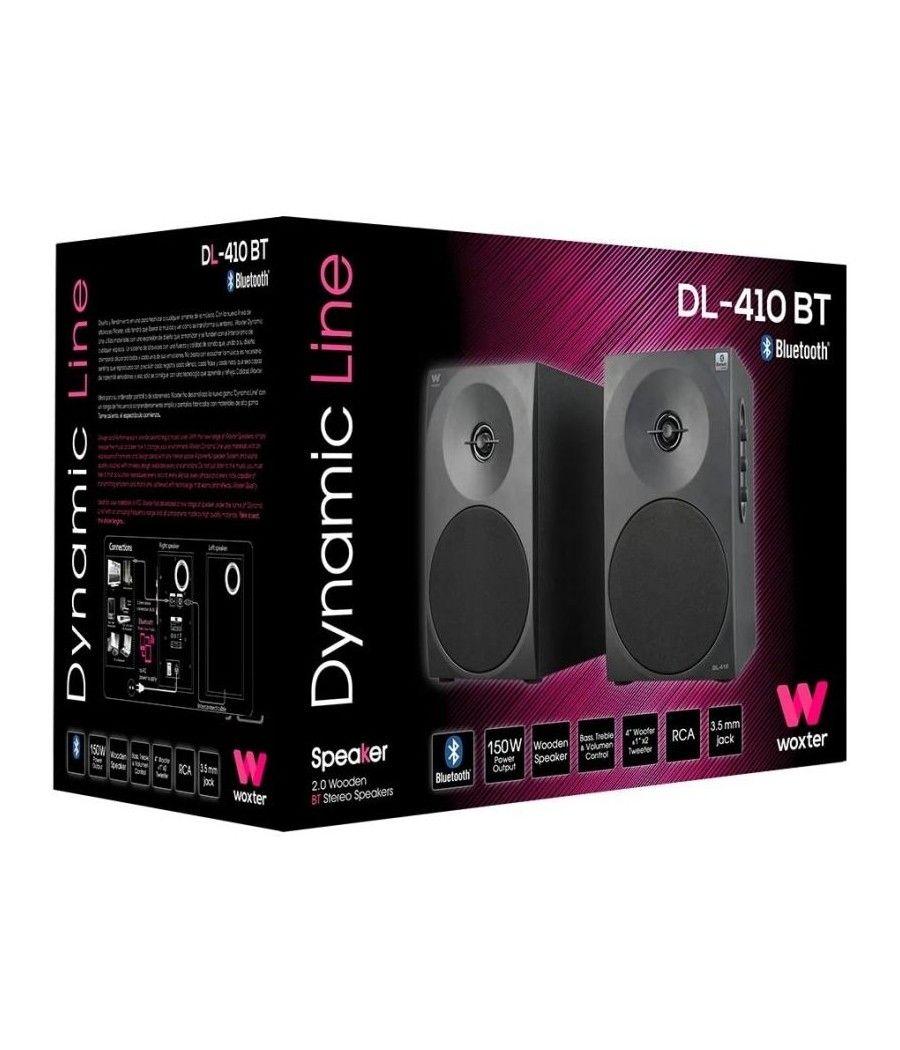 Altavoces Woxter Dynamic Line DL-410/ 150W/ 2.0 - Imagen 5