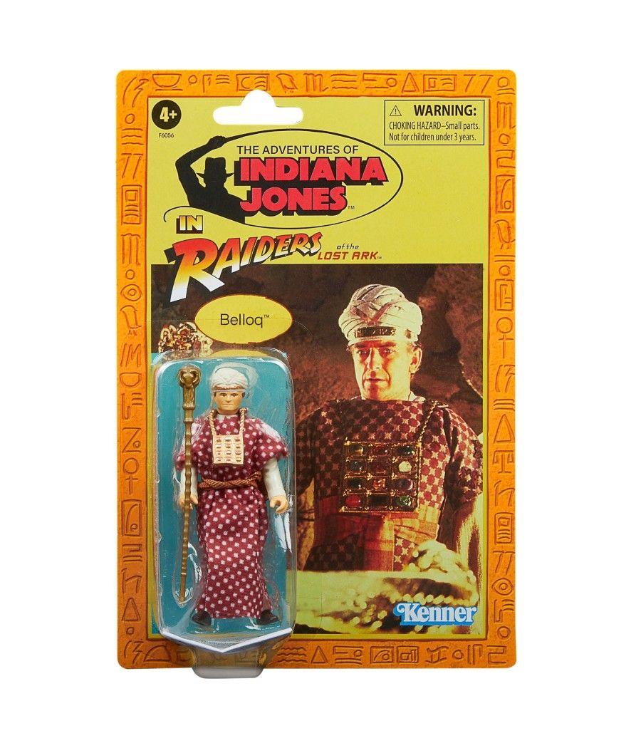 Figura hasbro retro collection indiana jones riders if the lost ark - belloq (ceremonial)