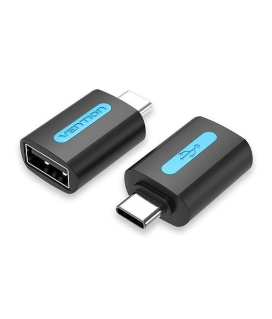 Adaptador usb 3.0 vention cdtb0/ usb tipo-c macho - usb hembra