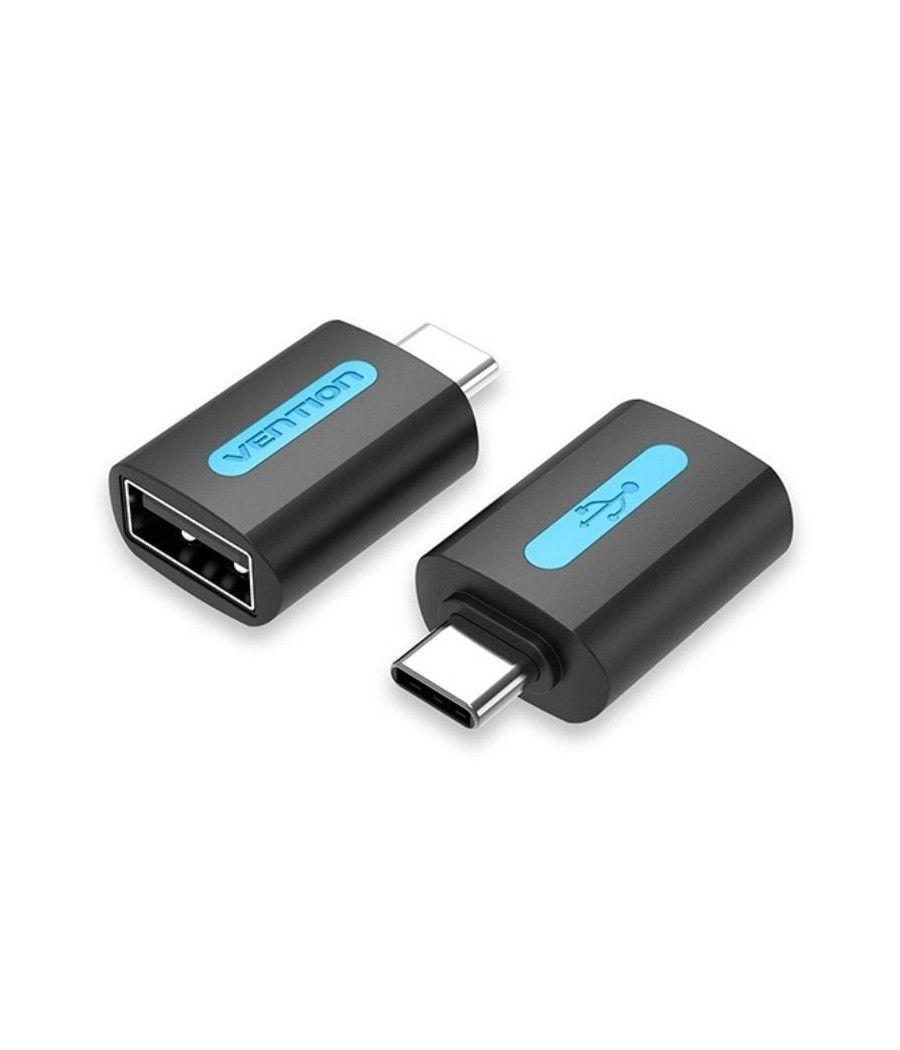 Adaptador usb 3.0 vention cdtb0/ usb tipo-c macho - usb hembra