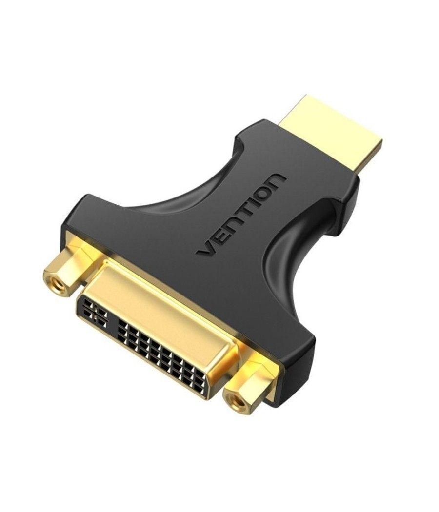 Adaptador hdmi vention aikb0/ hdmi macho - dvi (24+5) hembra