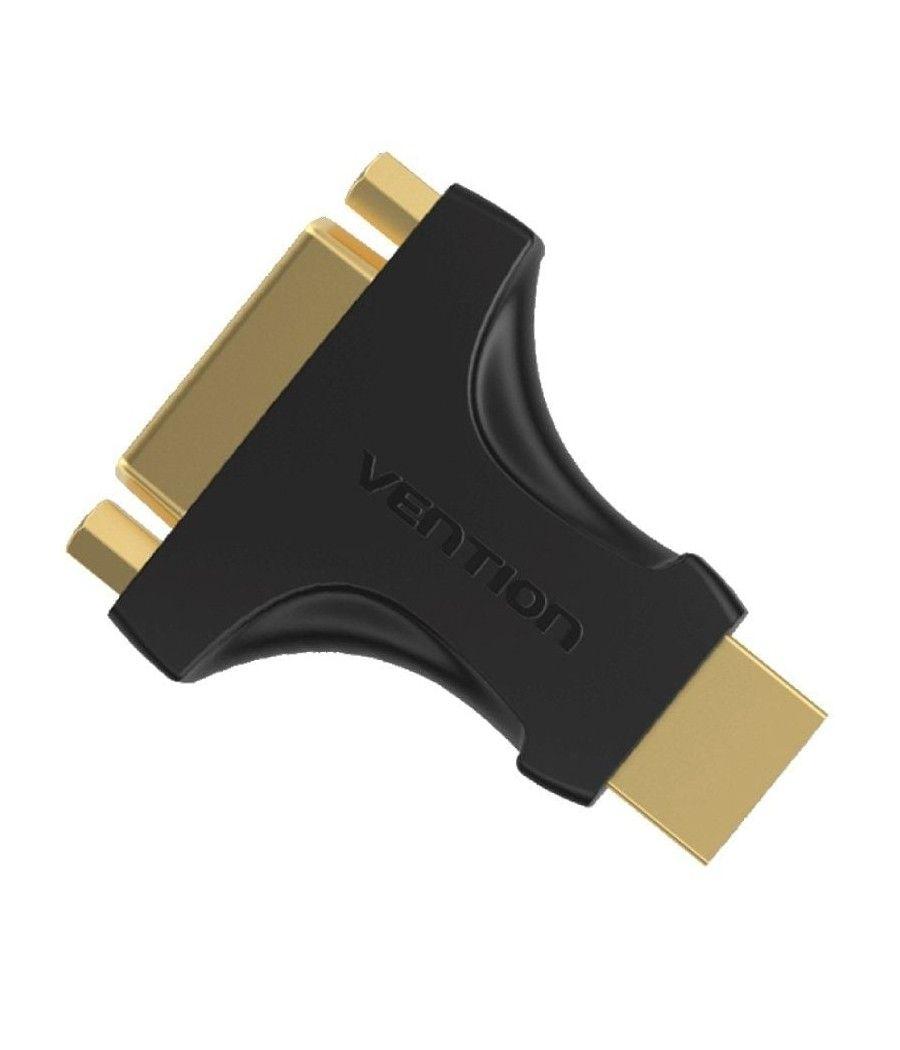 Adaptador hdmi vention aikb0/ hdmi macho - dvi (24+5) hembra