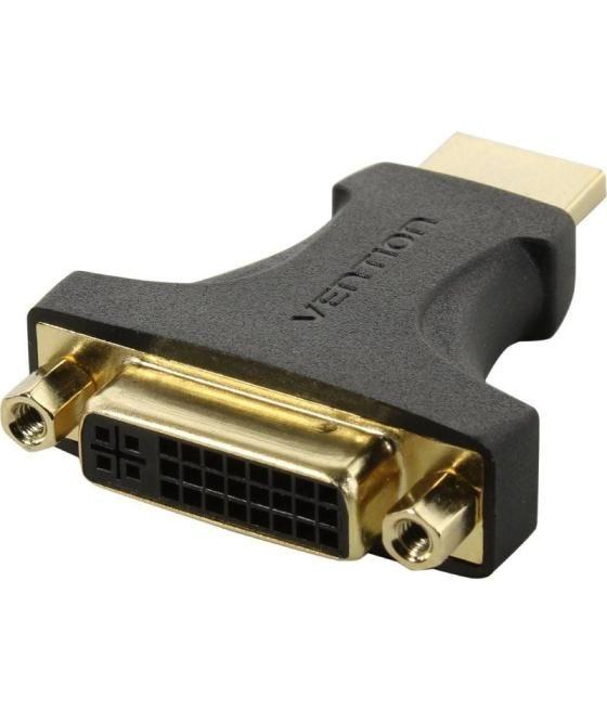 Adaptador hdmi vention aikb0/ hdmi macho - dvi (24+5) hembra