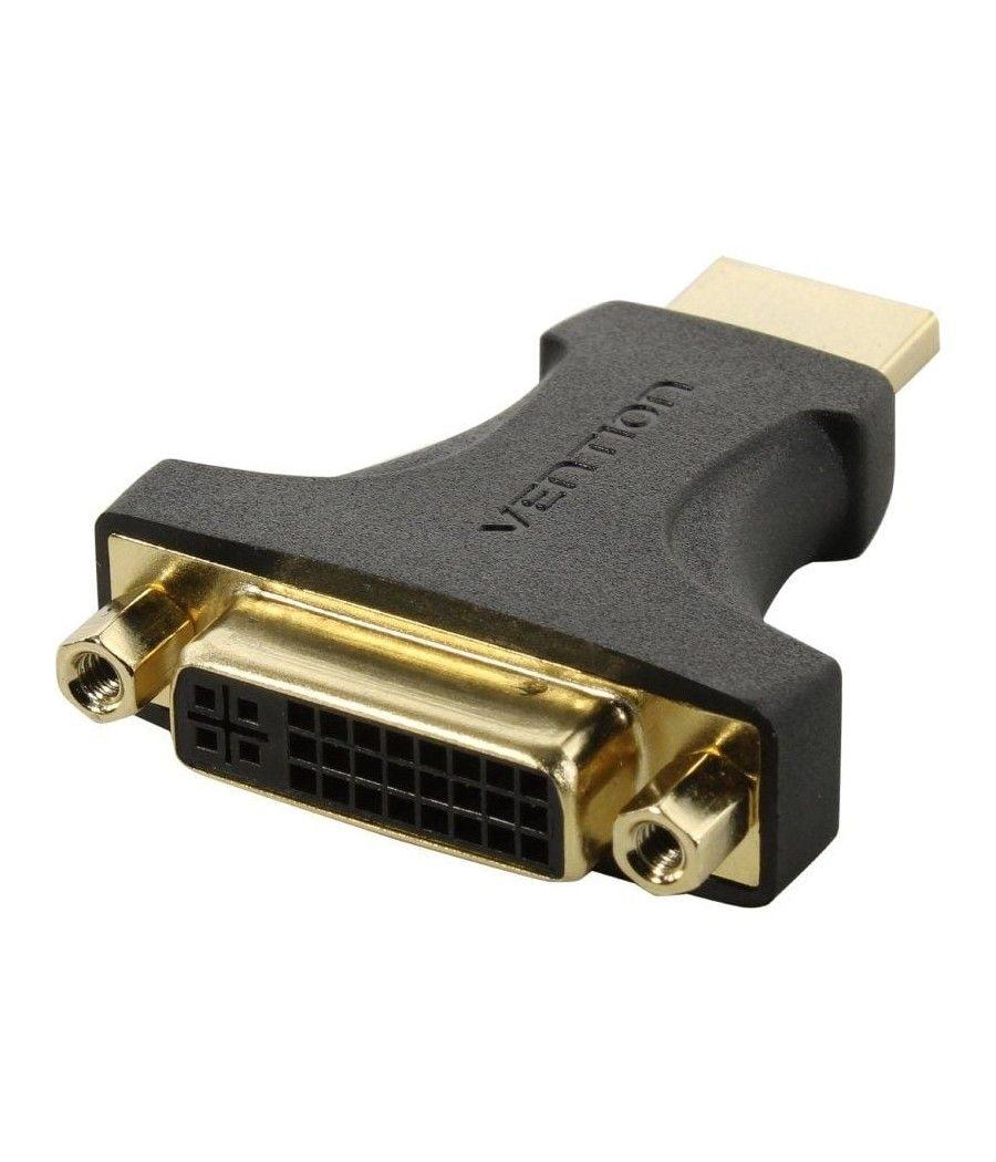 Adaptador hdmi vention aikb0/ hdmi macho - dvi (24+5) hembra