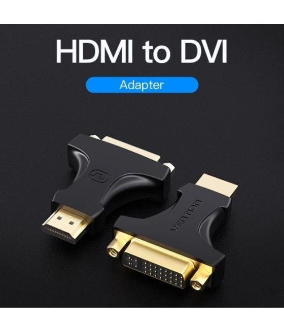 Adaptador hdmi vention aikb0/ hdmi macho - dvi (24+5) hembra