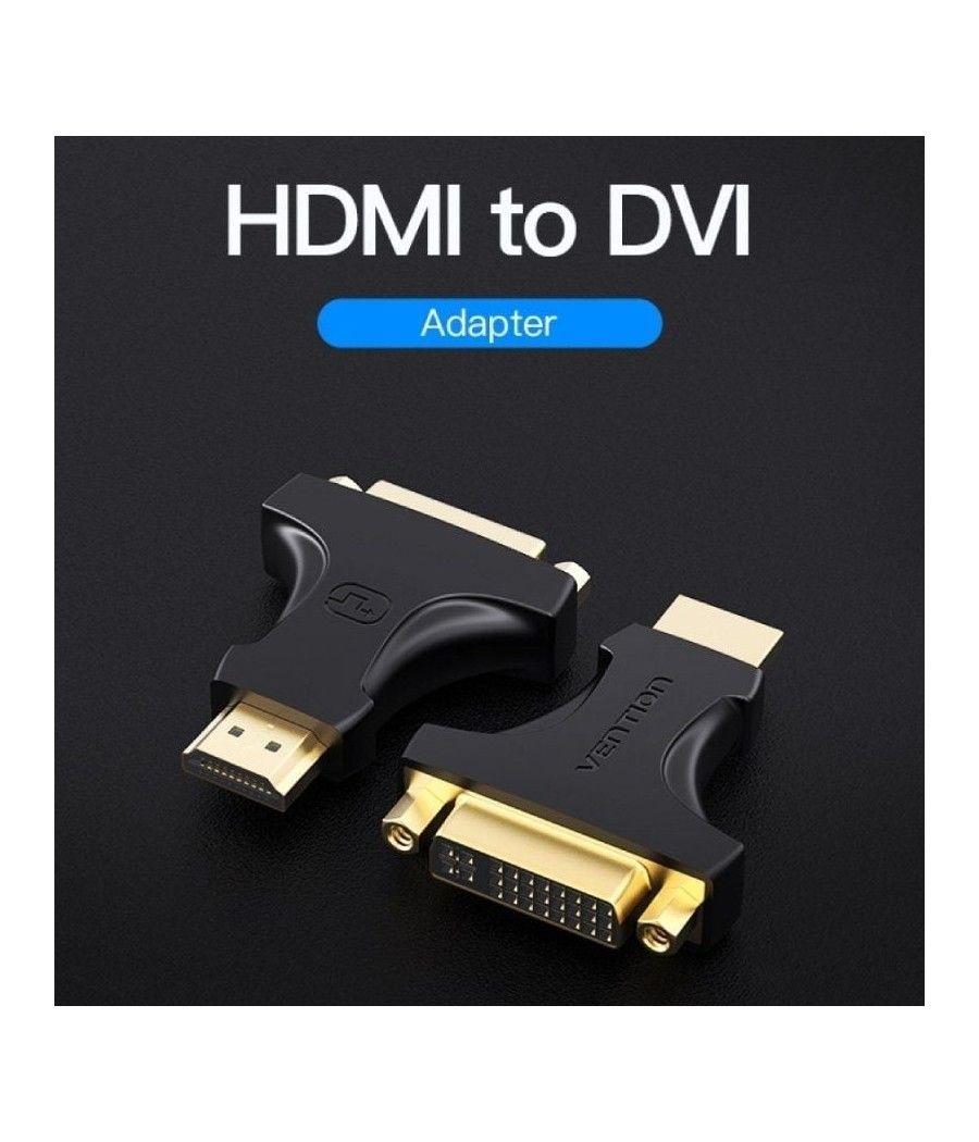 Adaptador hdmi vention aikb0/ hdmi macho - dvi (24+5) hembra