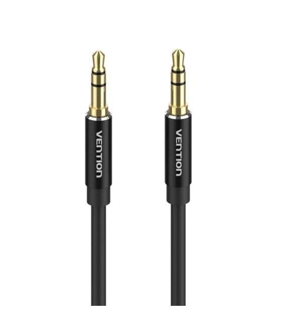 Cable estéreo vention baxbh/ jack 3.5 macho - jack 3.5 macho/ 2m/ negro