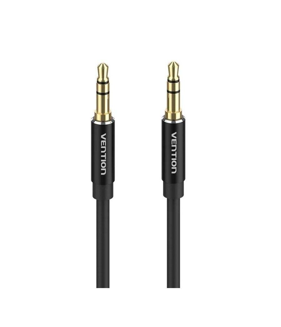 Cable estéreo vention baxbh/ jack 3.5 macho - jack 3.5 macho/ 2m/ negro