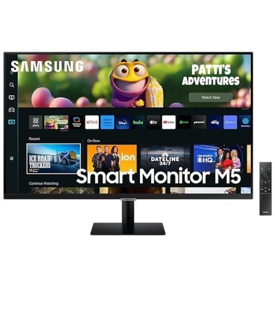 Smart monitor samsung m5 - m50c s27cm500eu 27'/ full hd/ smart tv/ multimedia/ negro