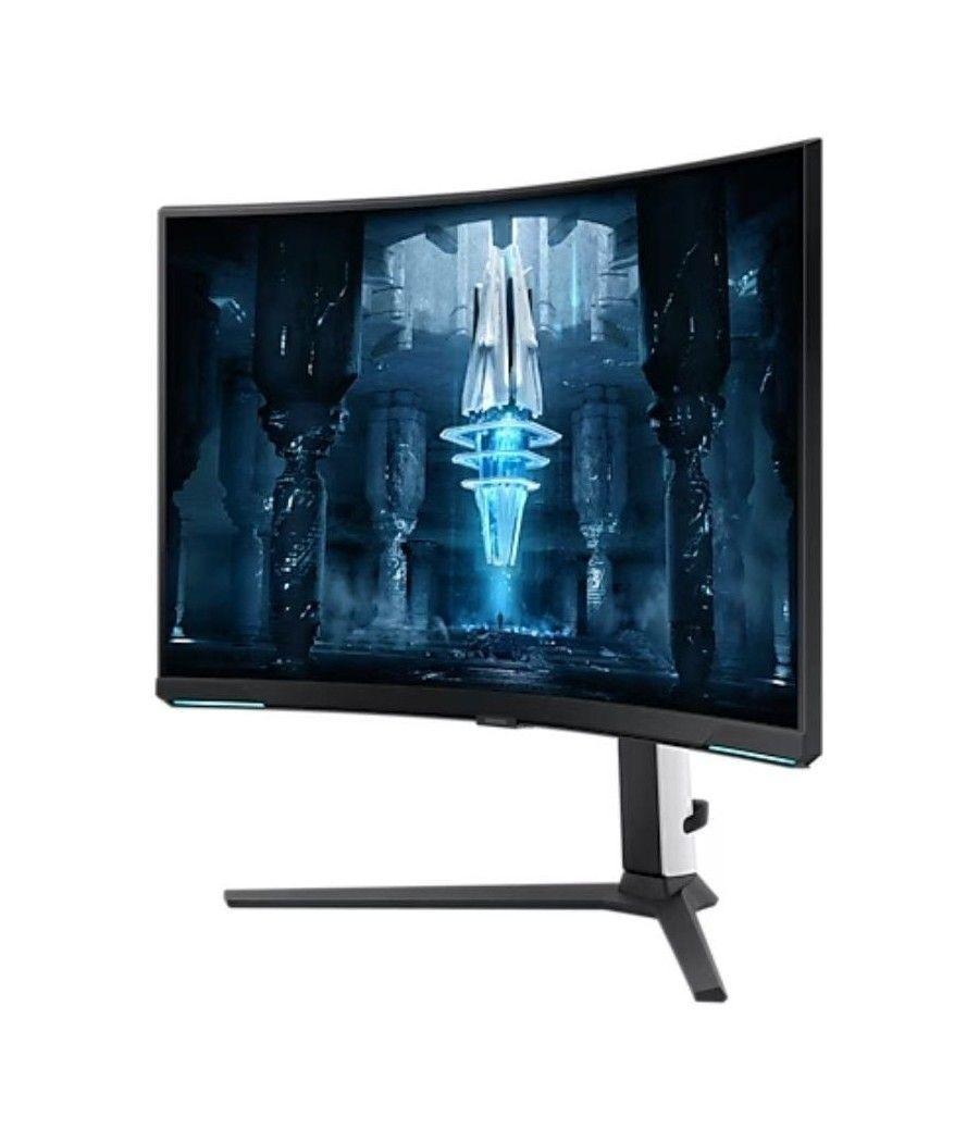 Monitor gaming curvo samsung odyssey neo g8 s32bg850np 32'/ 4k/ 1ms/ 240hz/ va/ negro y blanco