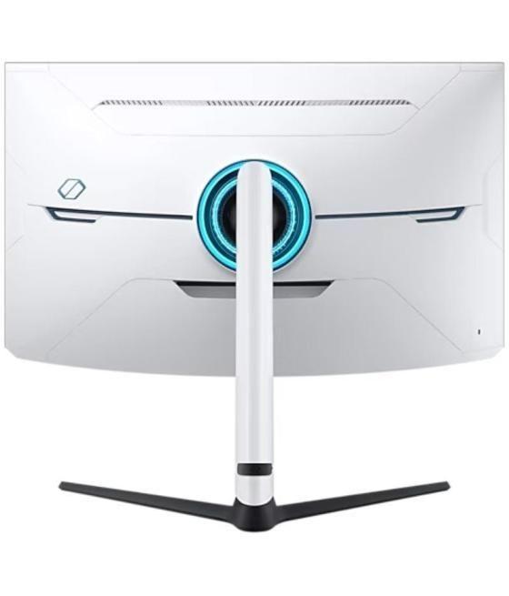 Monitor gaming curvo samsung odyssey neo g8 s32bg850np 32'/ 4k/ 1ms/ 240hz/ va/ negro y blanco