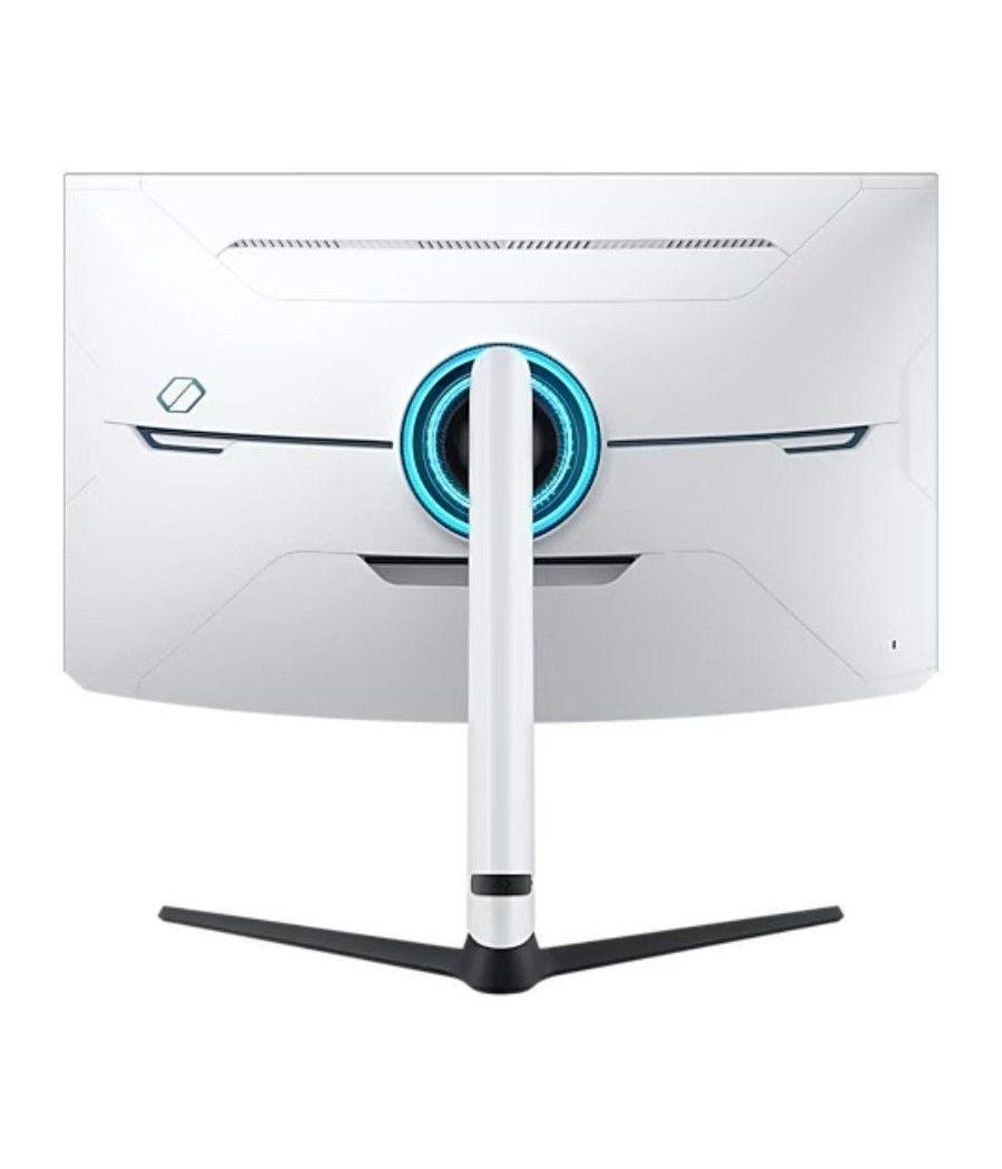 Monitor gaming curvo samsung odyssey neo g8 s32bg850np 32'/ 4k/ 1ms/ 240hz/ va/ negro y blanco