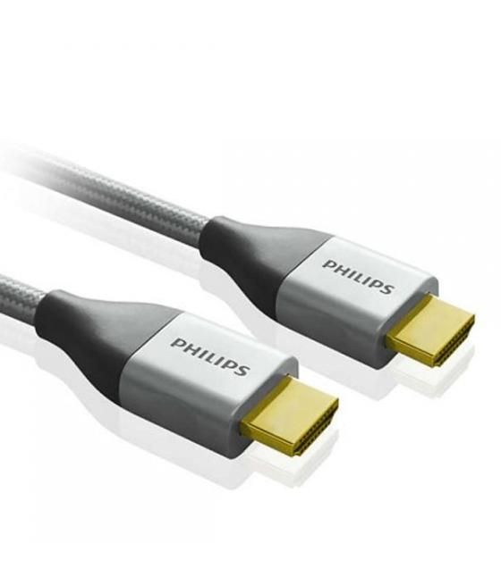 Cable hdmi philips swv3453s/10 premium hdmi high speed 4k 3m