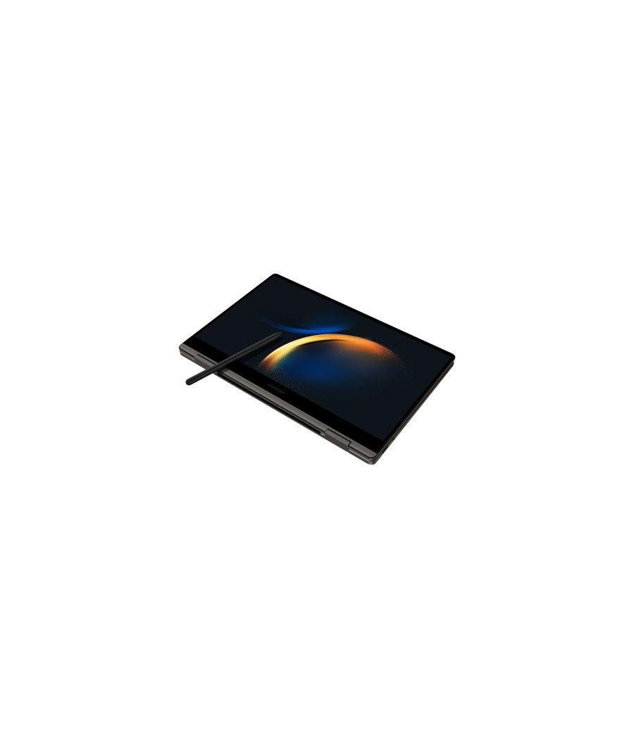 Samsung portatil galaxy book 3 360º np734qfg-ka1es, 13,3" fhd amoled tactil, i5 1340p 13gen, 16gb, 512gb ssd, vgashared, win11 p