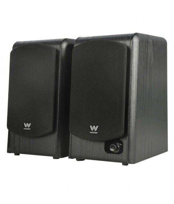 Altavoces con Bluetooth Woxter Dynamic Line DL-610 Negros/ 180W/ 2.0 - Imagen 1