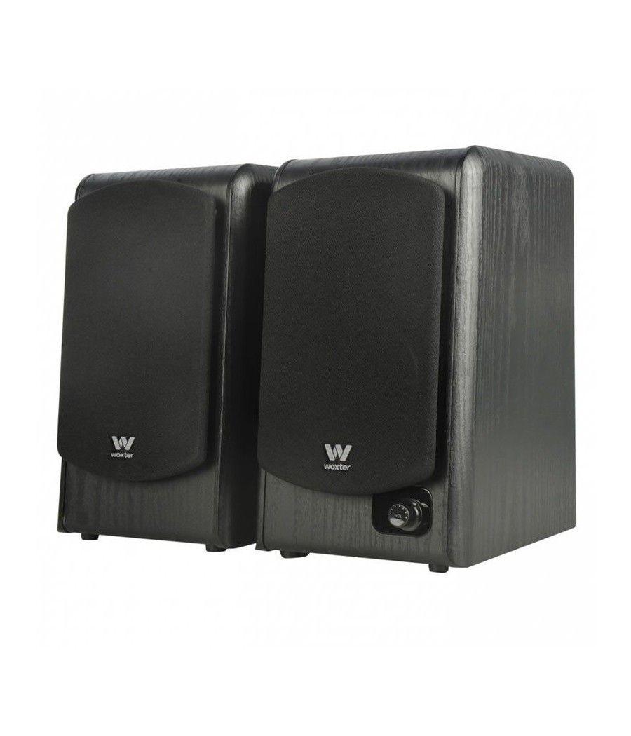 Altavoces con Bluetooth Woxter Dynamic Line DL-610 Negros/ 180W/ 2.0 - Imagen 1