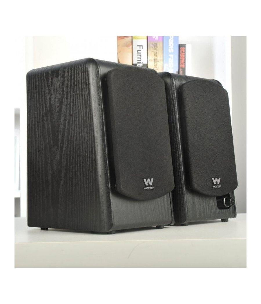 Altavoces con Bluetooth Woxter Dynamic Line DL-610 Negros/ 180W/ 2.0 - Imagen 2