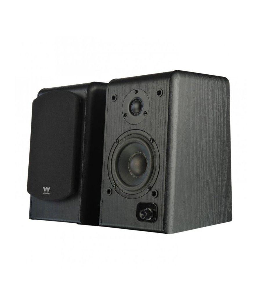 Altavoces con Bluetooth Woxter Dynamic Line DL-610 Negros/ 180W/ 2.0 - Imagen 3