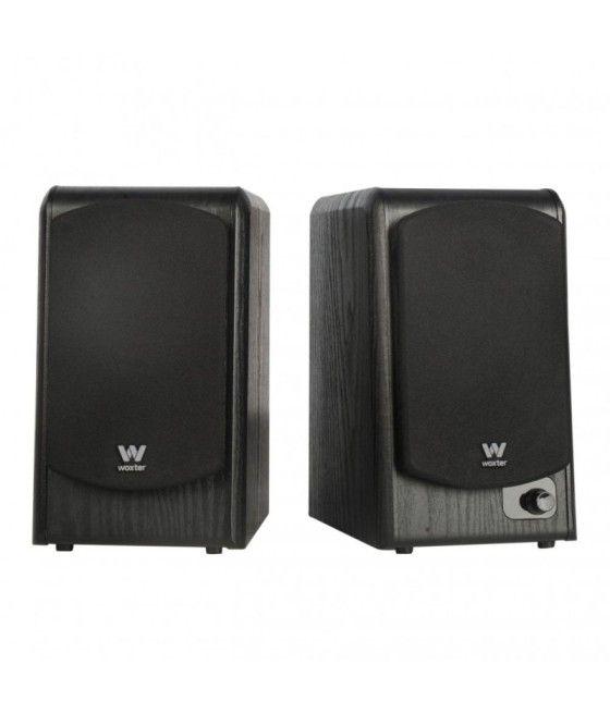 Altavoces con Bluetooth Woxter Dynamic Line DL-610 Negros/ 180W/ 2.0 - Imagen 4