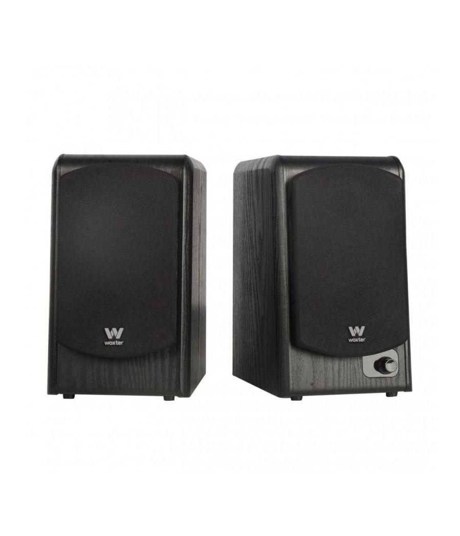 Altavoces con Bluetooth Woxter Dynamic Line DL-610 Negros/ 180W/ 2.0 - Imagen 4