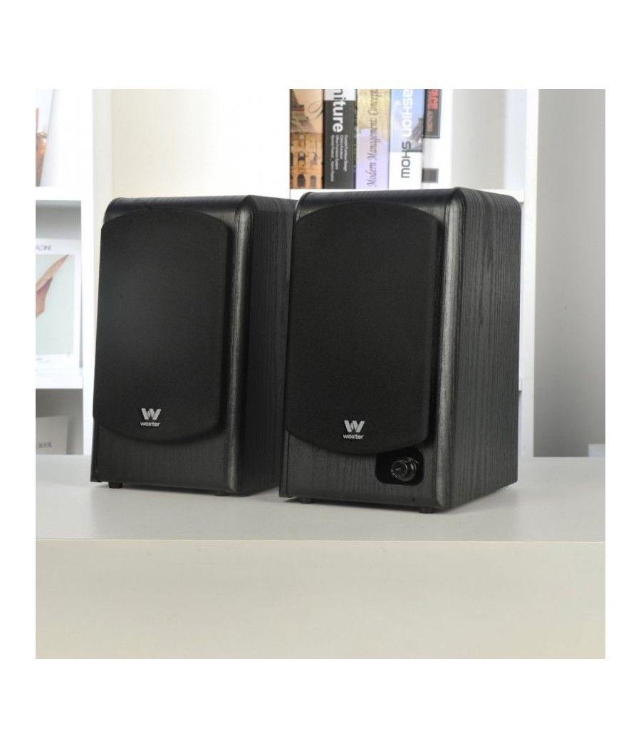 Altavoces con Bluetooth Woxter Dynamic Line DL-610 Negros/ 180W/ 2.0 - Imagen 5