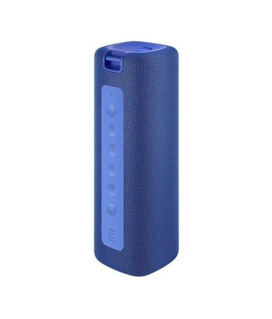 Altavoz con Bluetooth Xiaomi Mi Portable Bluetooth Speaker/ 16W/ 1.0/ Azul - Imagen 1