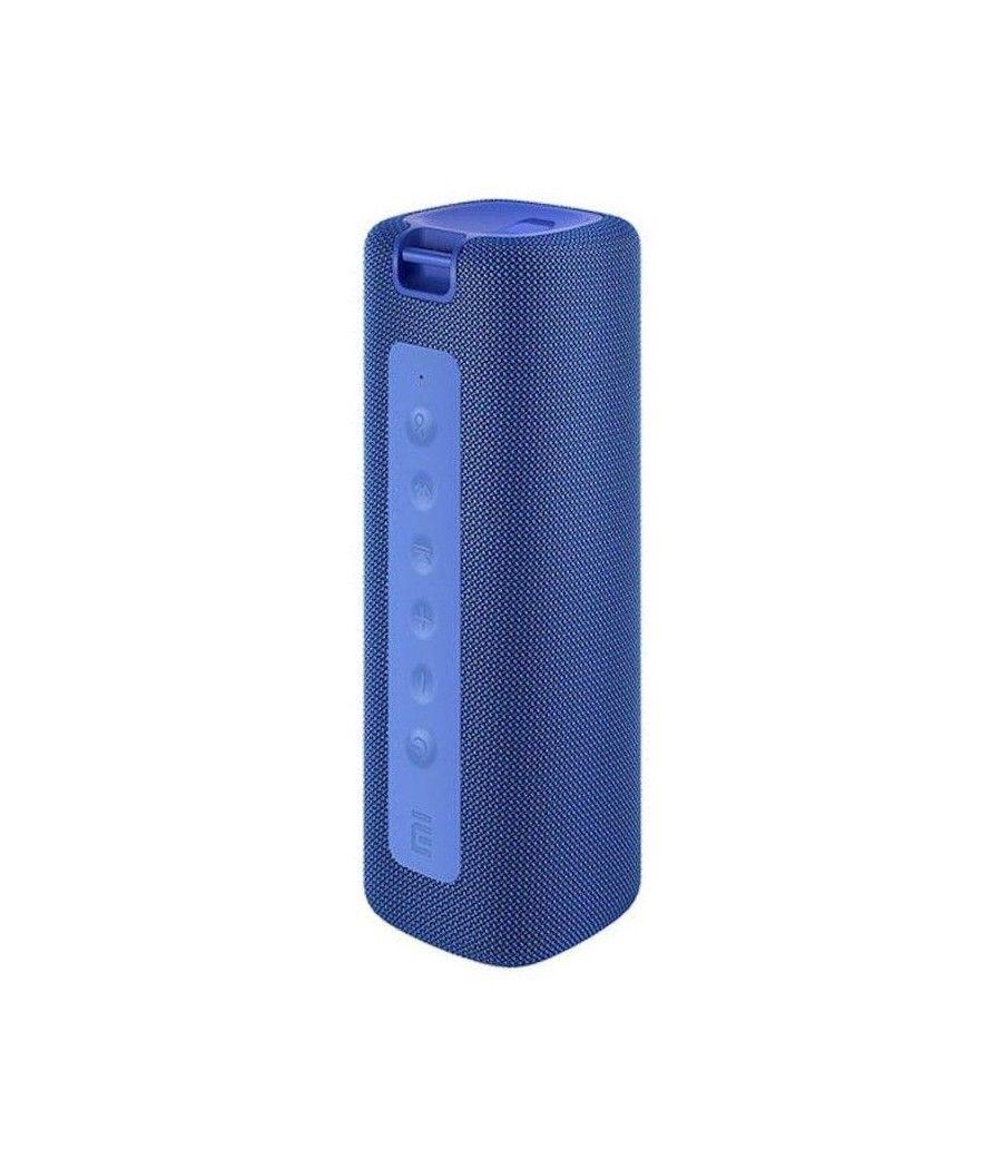 Altavoz con Bluetooth Xiaomi Mi Portable Bluetooth Speaker/ 16W/ 1.0/ Azul - Imagen 1