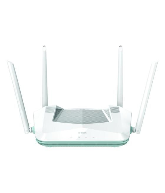 Router wifi 6 dualband d-link r32 eagle pro ax3200 mesh ia asssitant 4 antenas 1p giga wan 4p lan giga
