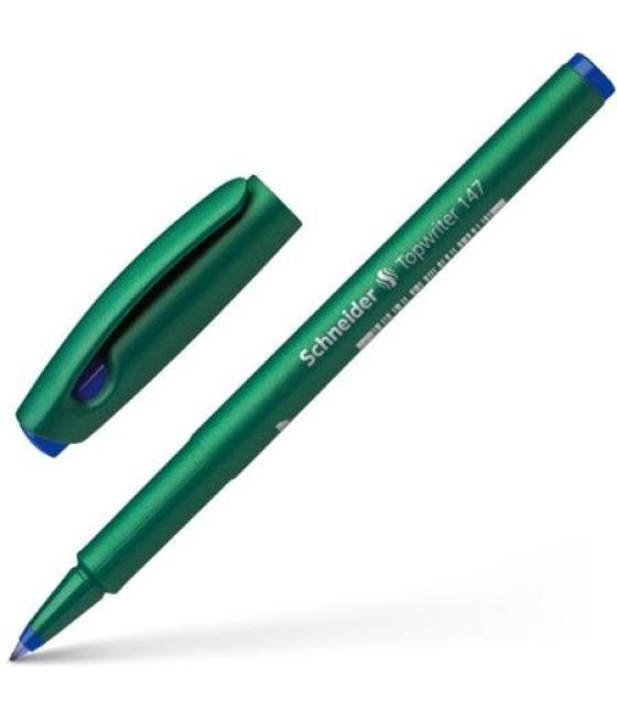 Schneider rotulador fineliner topwriter 147 azul pack 10 unidades