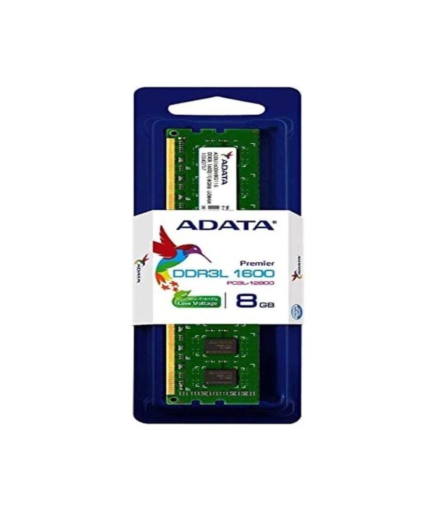 Adata addu1600w8g11-s ddr3l dimm 8gb 1600mhz