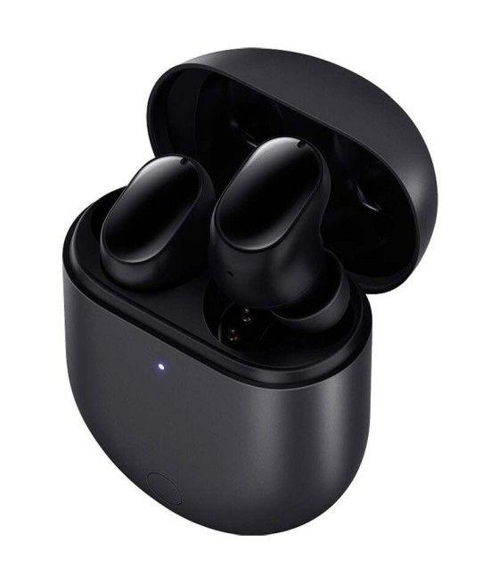 Auriculares Bluetooth Xiaomi Redmi Buds 3 Pro con estuche de carga/ Autonomía 6h/ Negros - Imagen 3