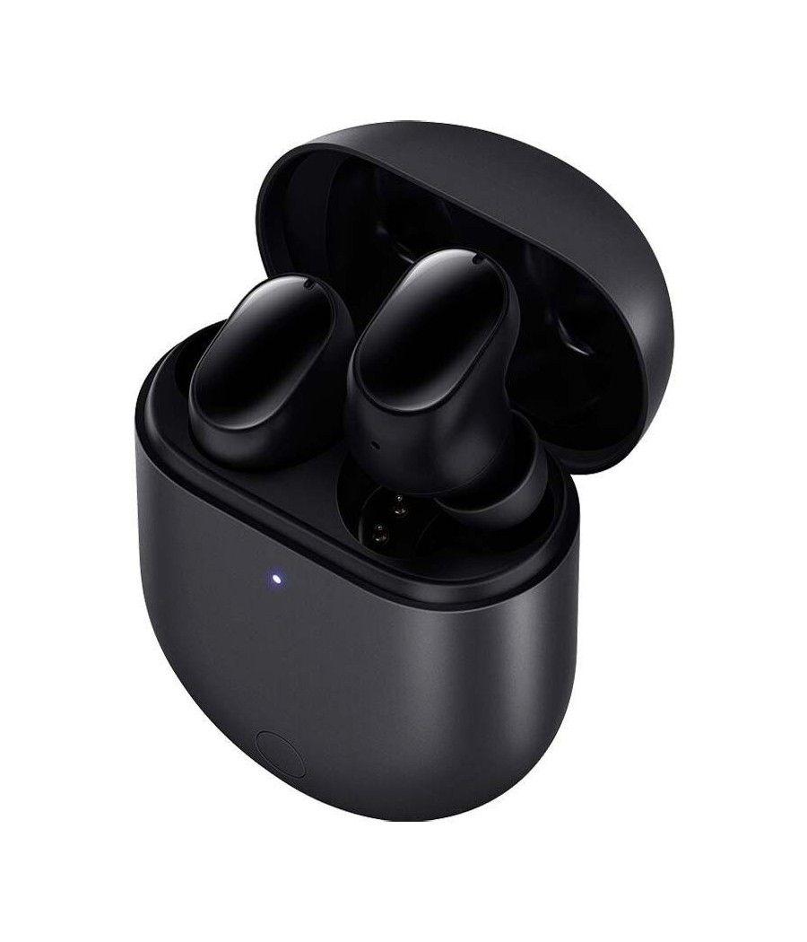 Auriculares Bluetooth Xiaomi Redmi Buds 3 Pro con estuche de carga/ Autonomía 6h/ Negros - Imagen 3