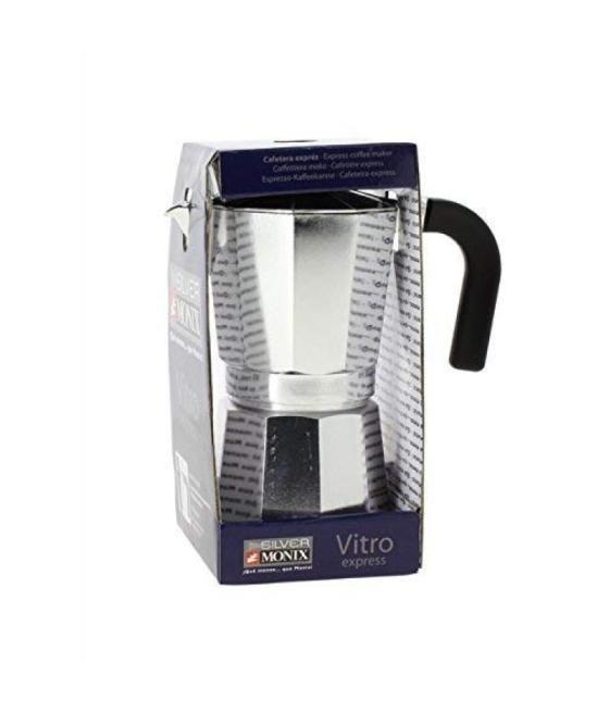 Cafetera italiana monix expres m620009/ 9 tazas