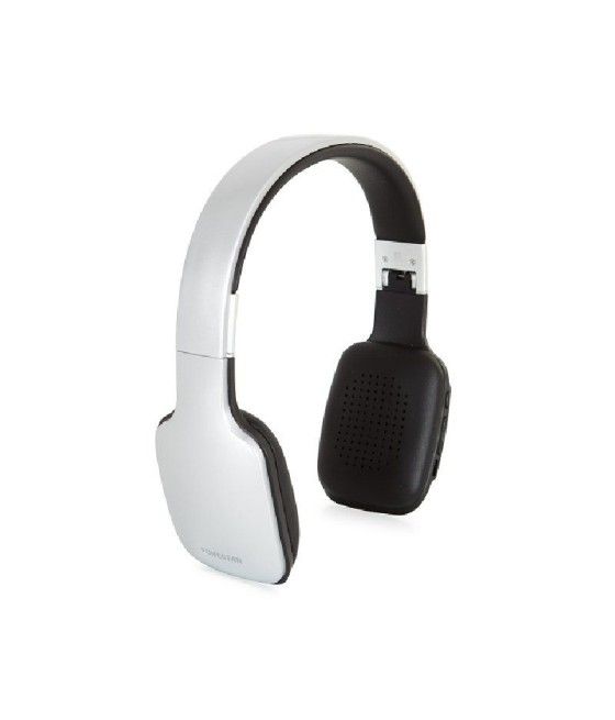 Auriculares Inalámbricos Fonestar Slim-G/ con Micrófono/ Bluetooth/ Plateados - Imagen 1