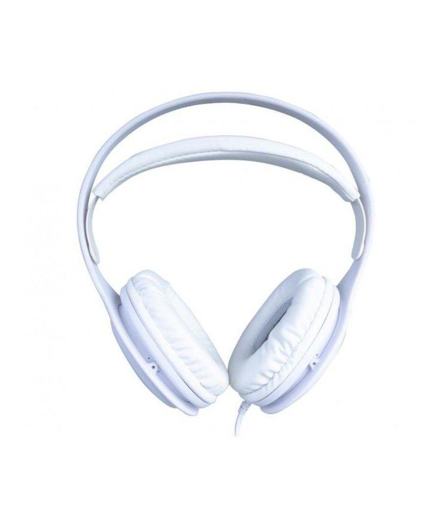 Auriculares Fonestar X8/ con Micrófono/ Jack 3.5/ Blancos - Imagen 1