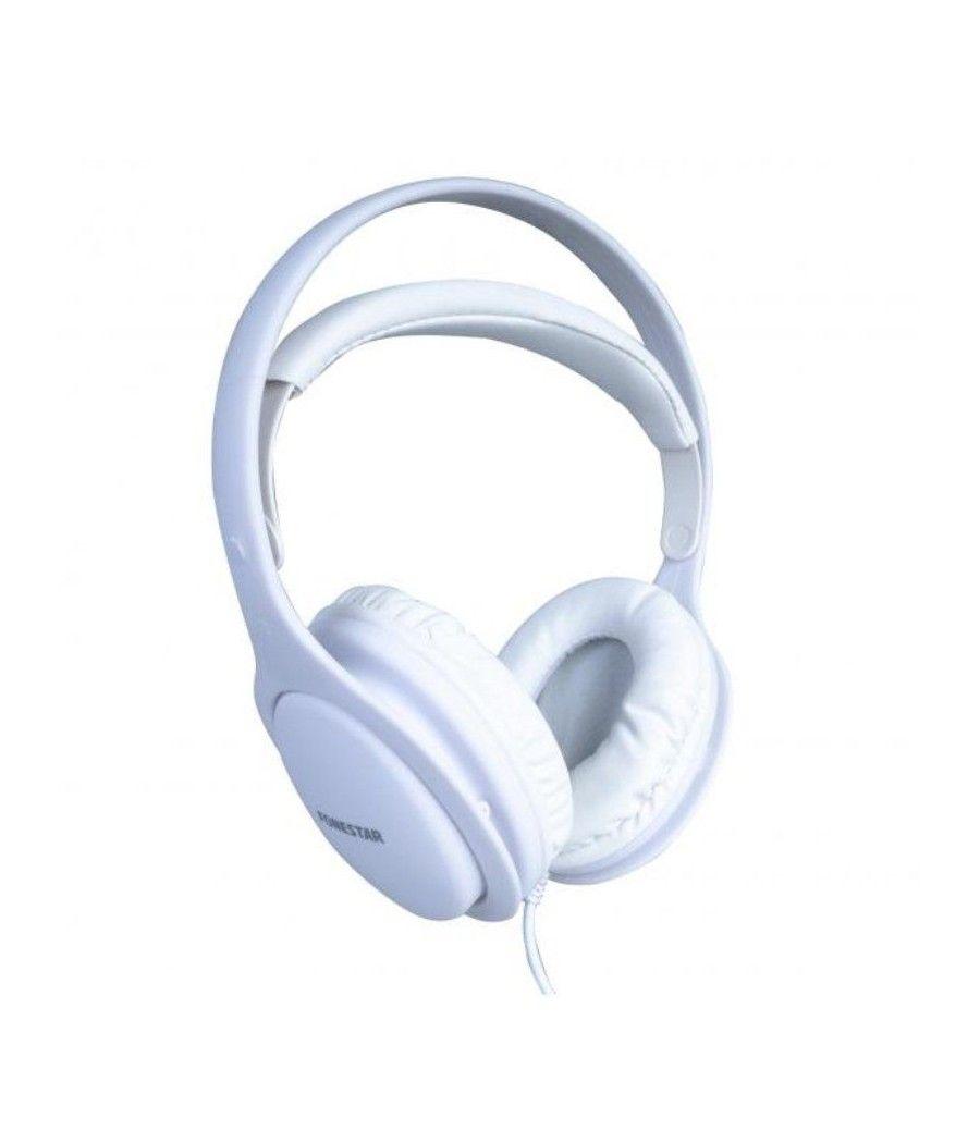 Auriculares Fonestar X8/ con Micrófono/ Jack 3.5/ Blancos - Imagen 2