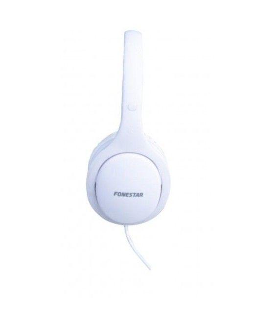 Auriculares Fonestar X8/ con Micrófono/ Jack 3.5/ Blancos - Imagen 3