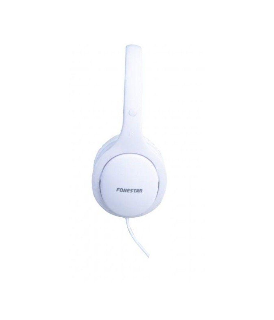 Auriculares Fonestar X8/ con Micrófono/ Jack 3.5/ Blancos - Imagen 3