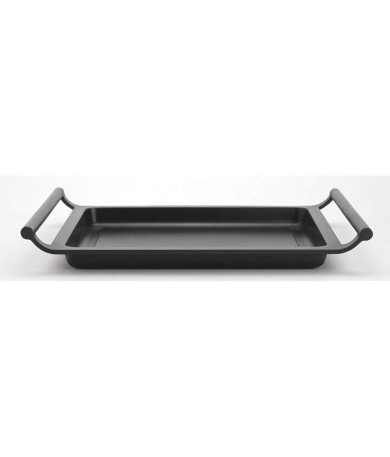 Plancha de asar bra efficient a271545/ ø45cm/ aluminio fundido/ apta para inducción