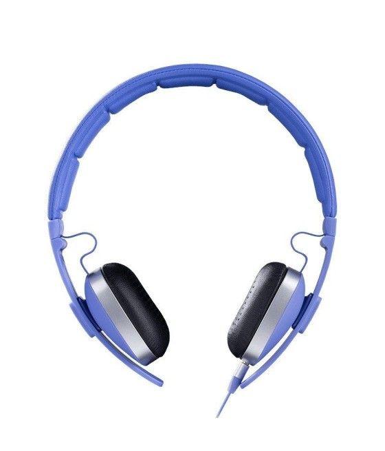 Auriculares Hiditec Wave WHP010003/ con Micrófono/ Jack 3.5/ Azules - Imagen 3